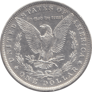 1881 SILVER USA OREGON MORGAN DOLLAR - SILVER WORLD COINS - Cambridgeshire Coins