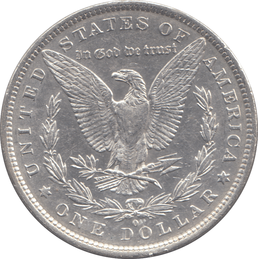 1881 SILVER USA OREGON MORGAN DOLLAR - SILVER WORLD COINS - Cambridgeshire Coins