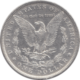 1881 SILVER USA OREGON MORGAN DOLLAR - SILVER WORLD COINS - Cambridgeshire Coins
