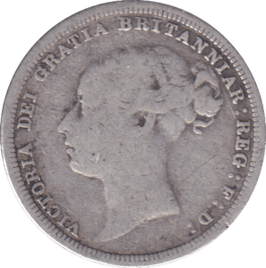 1881 SIXPENCE ( FAIR ) - SIXPENCE - Cambridgeshire Coins