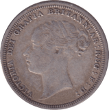 1881 SIXPENCE ( GF ) - SIXPENCE - Cambridgeshire Coins