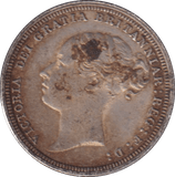 1881 SIXPENCE ( GF ) - SIXPENCE - Cambridgeshire Coins