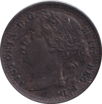 1881 THIRD FARTHING ( AUNC ) - ONE THIRD FARTHING - Cambridgeshire Coins