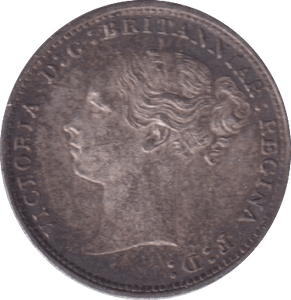 1881 THREEPENCE ( AUNC ) - Three Half Pence - Cambridgeshire Coins