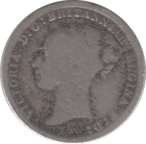 1881 THREEPENCE ( FAIR ) - THREEPENCE - Cambridgeshire Coins