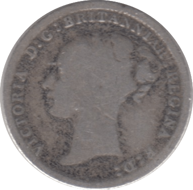 1881 THREEPENCE ( FAIR ) - THREEPENCE - Cambridgeshire Coins