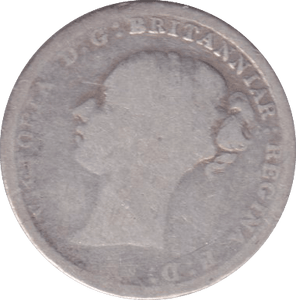 1881 THREEPENCE ( FAIR ) - THREEPENCE - Cambridgeshire Coins