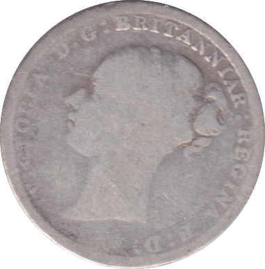 1881 THREEPENCE ( FAIR ) - THREEPENCE - Cambridgeshire Coins