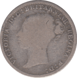 1881 THREEPENCE ( NF ) - THREEPENCE - Cambridgeshire Coins