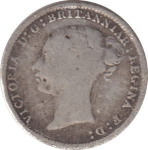 1881 THREEPENCE ( NF ) - WORLD COINS - Cambridgeshire Coins