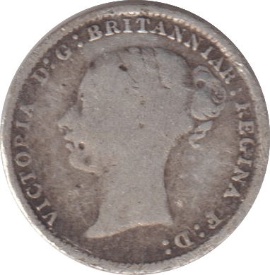 1881 THREEPENCE ( NF ) - WORLD COINS - Cambridgeshire Coins