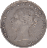 1881 THREEPENCE ( VF ) - THREEPENCE - Cambridgeshire Coins