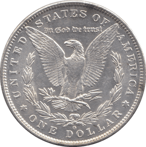 1881 USA MORGAN DOLLAR - WORLD COINS - Cambridgeshire Coins