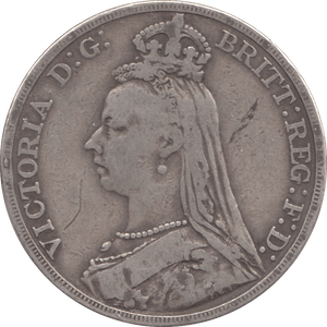 1882 CROWN ( FINE ) - CROWN - Cambridgeshire Coins