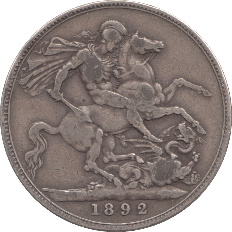 1882 CROWN ( FINE ) - CROWN - Cambridgeshire Coins