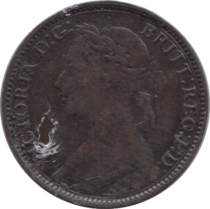 1882 FARTHING ( FINE ) H - Farthing - Cambridgeshire Coins
