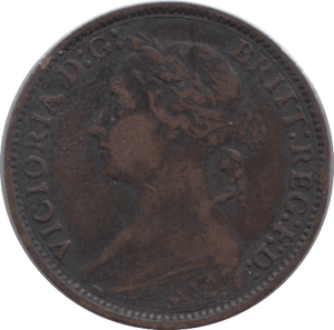1882 FARTHING ( GF ) - Farthing - Cambridgeshire Coins