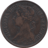 1882 FARTHING ( GF ) - Farthing - Cambridgeshire Coins