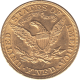 1882 GOLD 5 DOLLAR USA - GOLD WORLD COINS - Cambridgeshire Coins