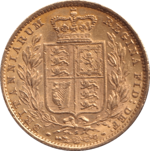 1882 GOLD SOVEREIGN ( AUNC ) SYDNEY MINT - SOVEREIGN - Cambridgeshire Coins