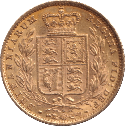 1882 GOLD SOVEREIGN ( AUNC ) SYDNEY MINT - SOVEREIGN - Cambridgeshire Coins