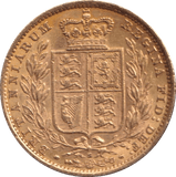 1882 GOLD SOVEREIGN ( AUNC ) SYDNEY MINT - SOVEREIGN - Cambridgeshire Coins