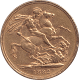1882 GOLD SOVEREIGN ( EF ) - SOVEREIGN - Cambridgeshire Coins