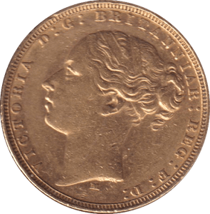 1882 GOLD SOVEREIGN ( EF ) - SOVEREIGN - Cambridgeshire Coins