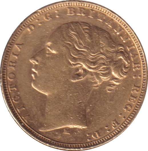 1882 GOLD SOVEREIGN ( EF ) - SOVEREIGN - Cambridgeshire Coins