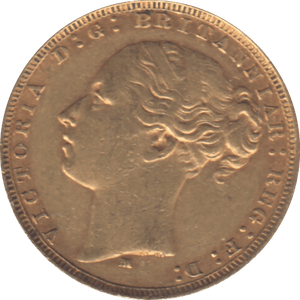1882 GOLD SOVEREIGN ( GVF ) MELBOURNE MINT - SOVEREIGN - Cambridgeshire Coins