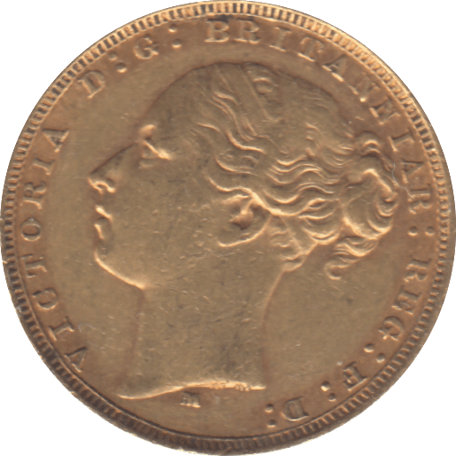 1882 GOLD SOVEREIGN ( GVF ) MELBOURNE MINT - SOVEREIGN - Cambridgeshire Coins
