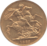 1882 GOLD SOVEREIGN ( GVF ) MELBOURNE MINT - SOVEREIGN - Cambridgeshire Coins