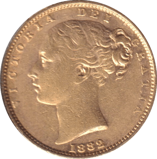 1882 GOLD SOVEREIGN ( GVF ) SYDNEY MINT - SOVEREIGN - Cambridgeshire Coins