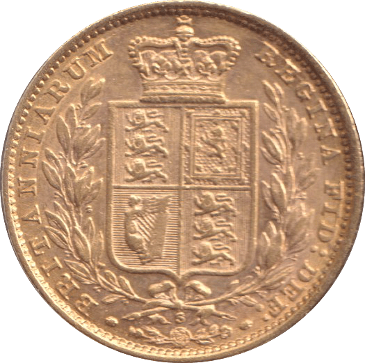 1882 GOLD SOVEREIGN ( GVF ) SYDNEY MINT - SOVEREIGN - Cambridgeshire Coins