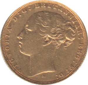 1882 GOLD SOVEREIGN ( VF ) MELBOURNE MINT - SOVEREIGN - Cambridgeshire Coins