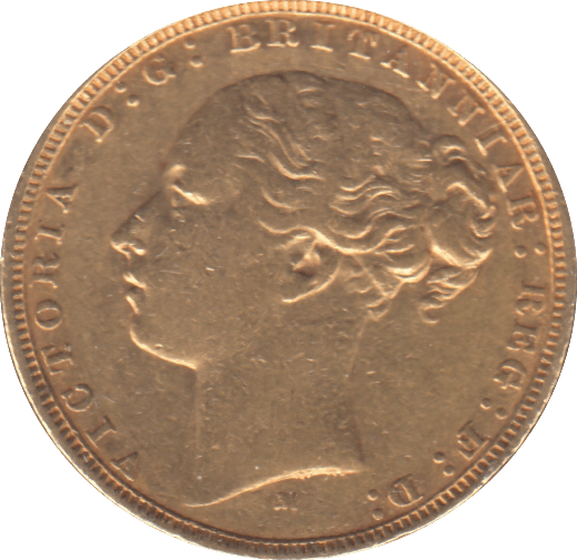 1882 GOLD SOVEREIGN ( VF ) MELBOURNE MINT - SOVEREIGN - Cambridgeshire Coins