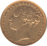 1882 GOLD SOVEREIGN ( VF ) MELBOURNE MINT - SOVEREIGN - Cambridgeshire Coins
