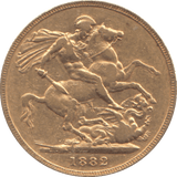 1882 GOLD SOVEREIGN ( VF ) MELBOURNE MINT - SOVEREIGN - Cambridgeshire Coins