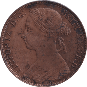 1882 H PENNY ( AUNC ) - PENNY - Cambridgeshire Coins