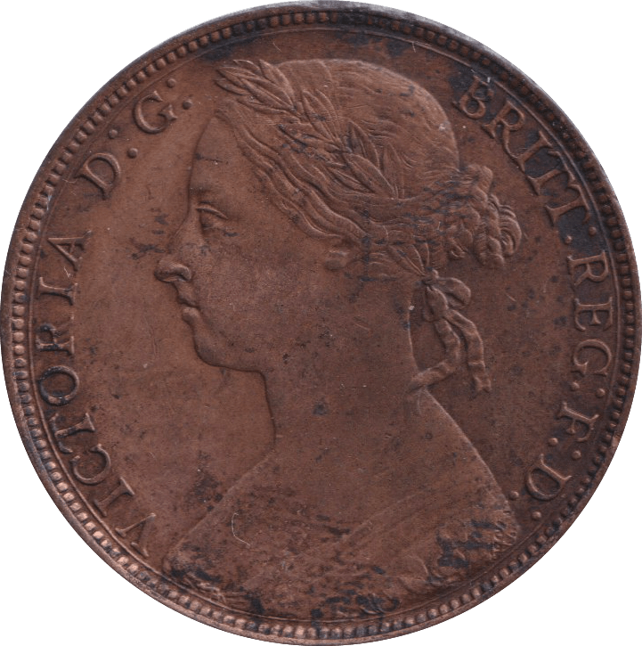 1882 H PENNY ( AUNC ) - PENNY - Cambridgeshire Coins