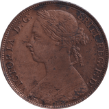 1882 H PENNY ( AUNC ) - PENNY - Cambridgeshire Coins