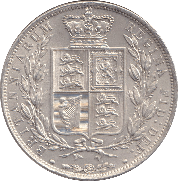 1882 HALFCROWN ( BU ) - HALFCROWN - Cambridgeshire Coins