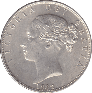 1882 HALFCROWN ( BU ) - HALFCROWN - Cambridgeshire Coins