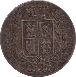 1882 HALFCROWN ( FAIR ) - Halfcrown - Cambridgeshire Coins