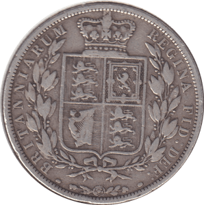 1882 HALFCROWN (FINE) - HALFCROWN - Cambridgeshire Coins