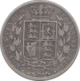 1882 HALFCROWN ( GF ) - HALFCROWN - Cambridgeshire Coins