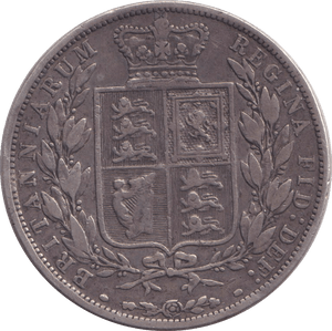 1882 HALFCROWN ( NF ) - HALFCROWN - Cambridgeshire Coins