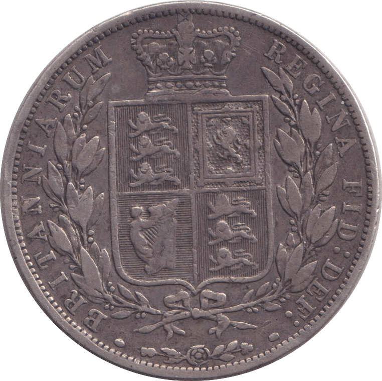 1882 HALFCROWN ( NF ) - HALFCROWN - Cambridgeshire Coins