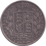 1882 HALFCROWN ( NF ) - HALFCROWN - Cambridgeshire Coins