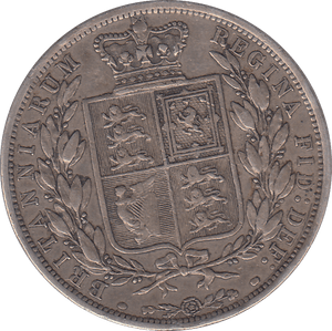 1882 HALFCROWN ( VF ) - HALFCROWN - Cambridgeshire Coins